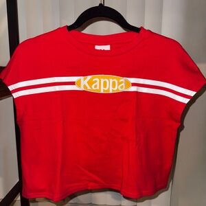 Exclusive Kappa Red Sleeveless (Sample)
Shirt